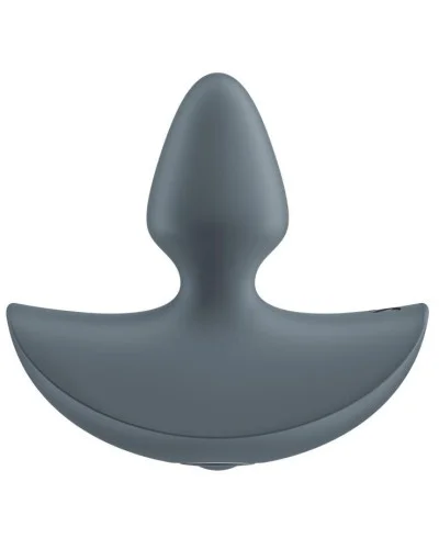 Plug anal vibrant Booty Absolute 1 Gris sextoys et accessoires sur La Boutique du Hard