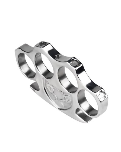 Plug en métal Knuckles ass 12 x 2.7cm sextoys et accessoires sur La Boutique du Hard