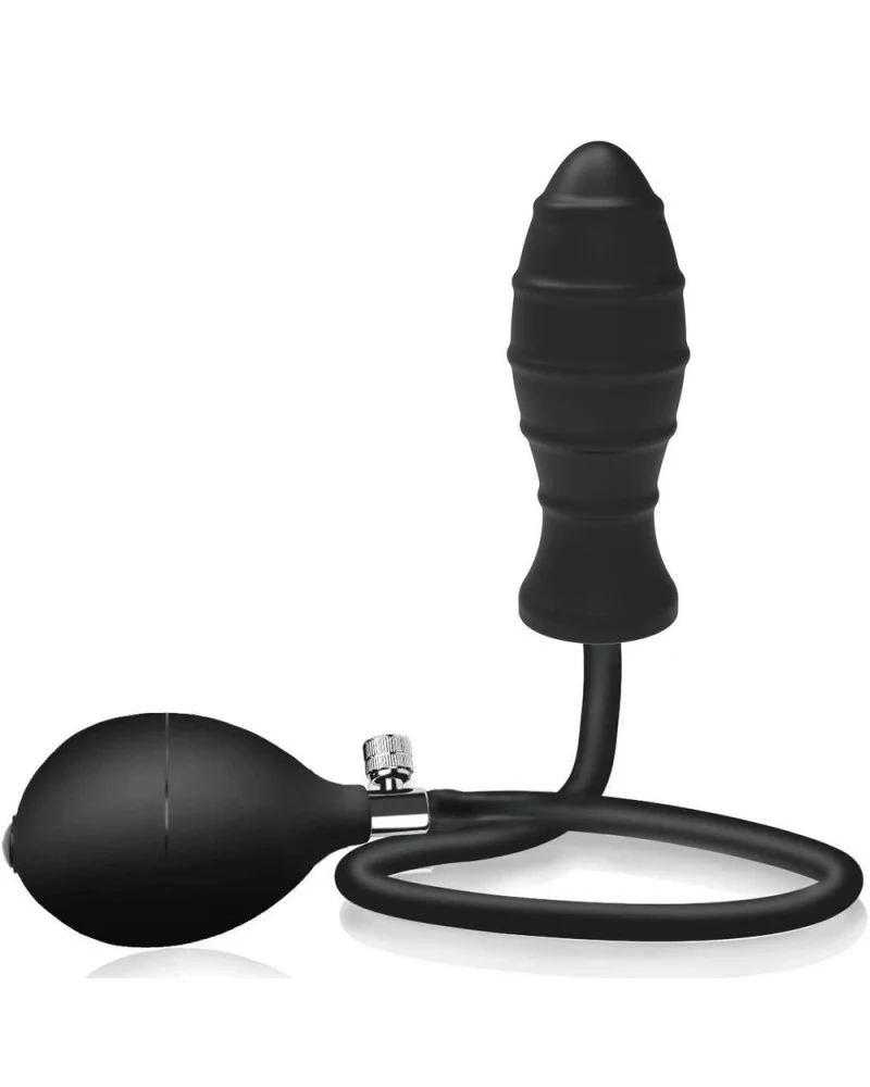 Plug gonflable Ribinlate 8 x 3.8cm sextoys et accessoires sur La Boutique du Hard