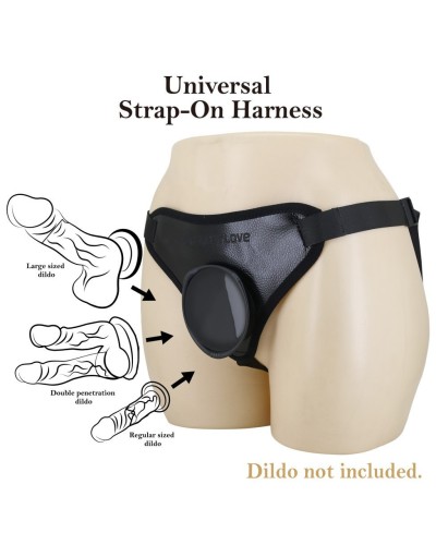 Harnais de gode ventouse Caludio I sextoys et accessoires sur La Boutique du Hard