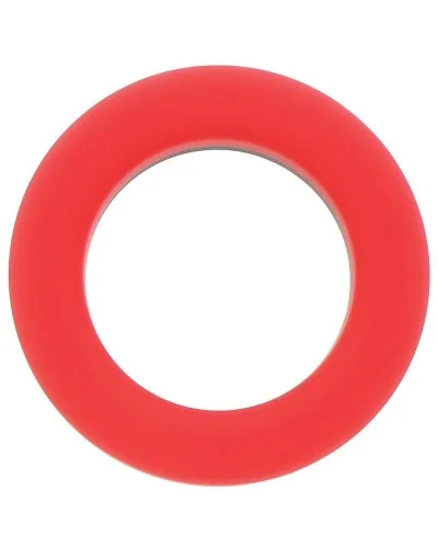 Cockring Prolong Power Noir-Rouge 30mm sextoys et accessoires sur La Boutique du Hard