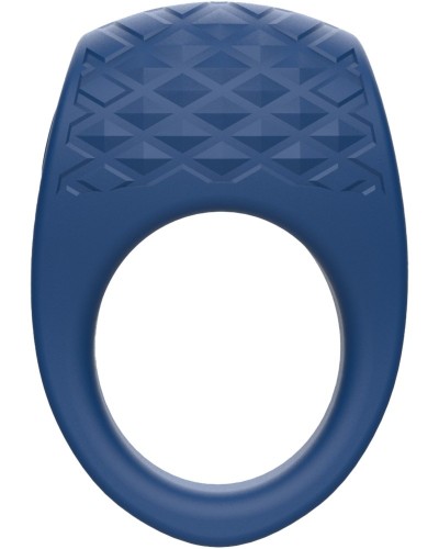 Cockring vibrant Vicious 35 mm Bleu sextoys et accessoires sur La Boutique du Hard