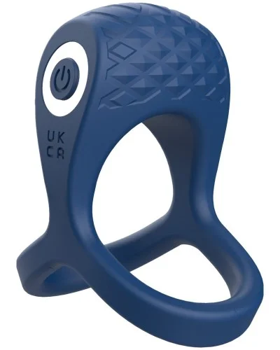 Cockring vibrant Brutal 45 mm Bleu sextoys et accessoires sur La Boutique du Hard