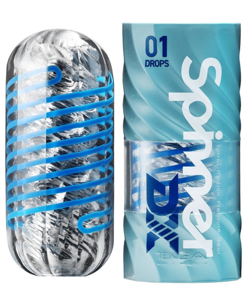 Masturbateur Spinner DX01 Drops sextoys et accessoires sur La Boutique du Hard