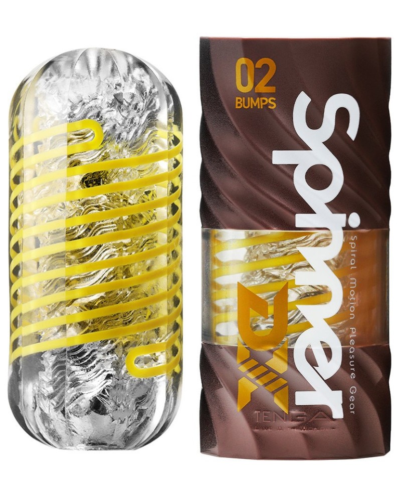 Masturbateur Spinner DX02 Bumps sextoys et accessoires sur La Boutique du Hard