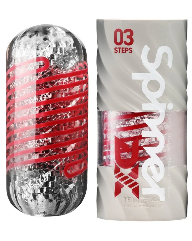 Masturbateur Spinner DX03 Steps sextoys et accessoires sur La Boutique du Hard