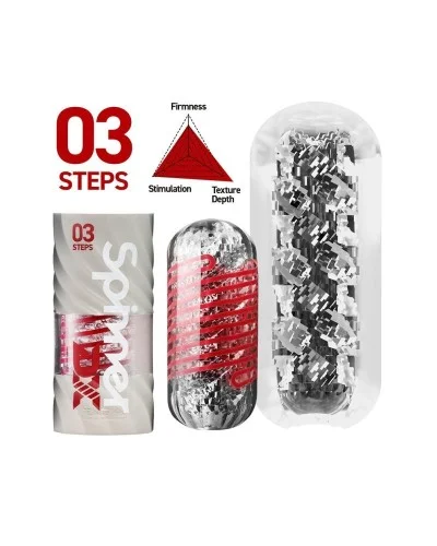 Masturbateur Spinner DX03 Steps sextoys et accessoires sur La Boutique du Hard