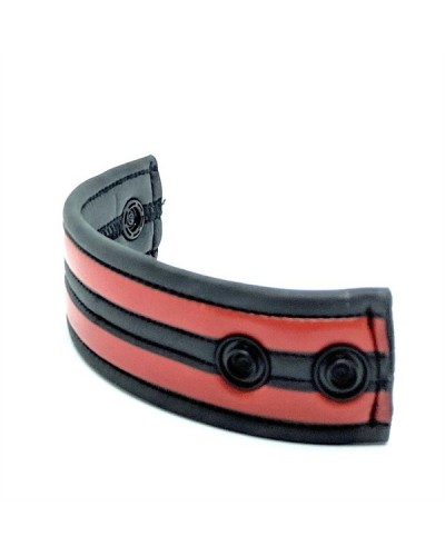 Ballstretcher Race Rouge en nEoprene pas cher