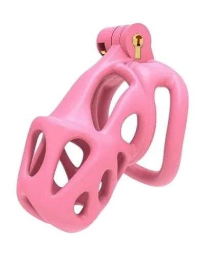 Cage Bishera Rose L 8.5 x 3.2cm sextoys et accessoires sur La Boutique du Hard