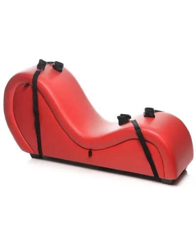 Fauteuil Sex Lounge Rouge sextoys et accessoires sur La Boutique du Hard