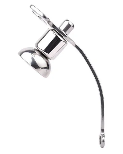 Dispositif Fem V-Free en métal Sangle rose sextoys et accessoires sur La Boutique du Hard