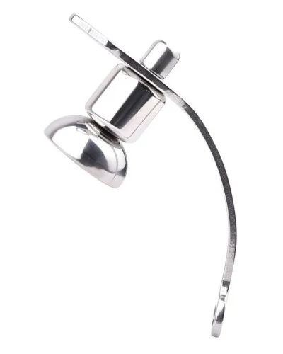 Dispositif Fem Mini V-Free en métal Sangle noire sextoys et accessoires sur La Boutique du Hard