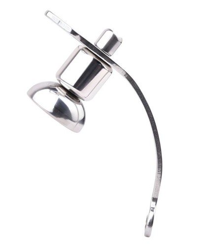 Dispositif Fem Mini V-Free en métal Sangle rose sextoys et accessoires sur La Boutique du Hard