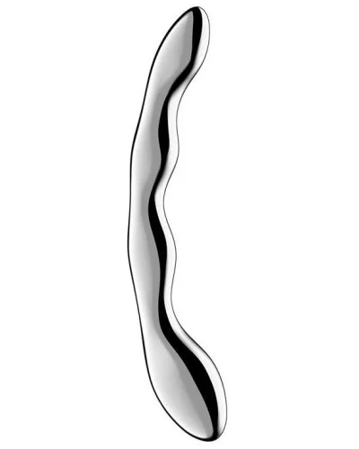 Gode métal Cosmic crest 2 20 x 3.2cm sextoys et accessoires sur La Boutique du Hard