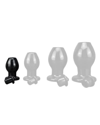 Plug tunnel avec bouchon Egsyclose S 7 x 4.5cm sextoys et accessoires sur La Boutique du Hard