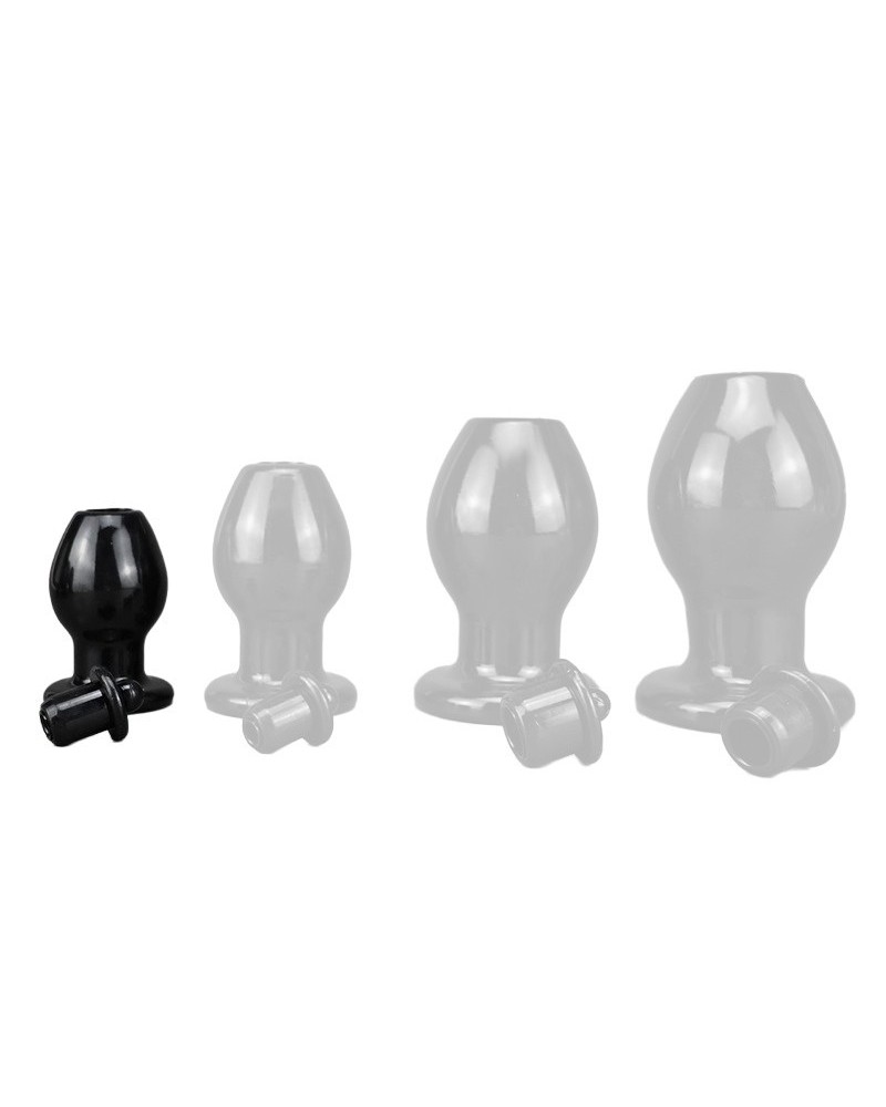 Plug tunnel avec bouchon Egsyclose S 7 x 4.5cm sextoys et accessoires sur La Boutique du Hard