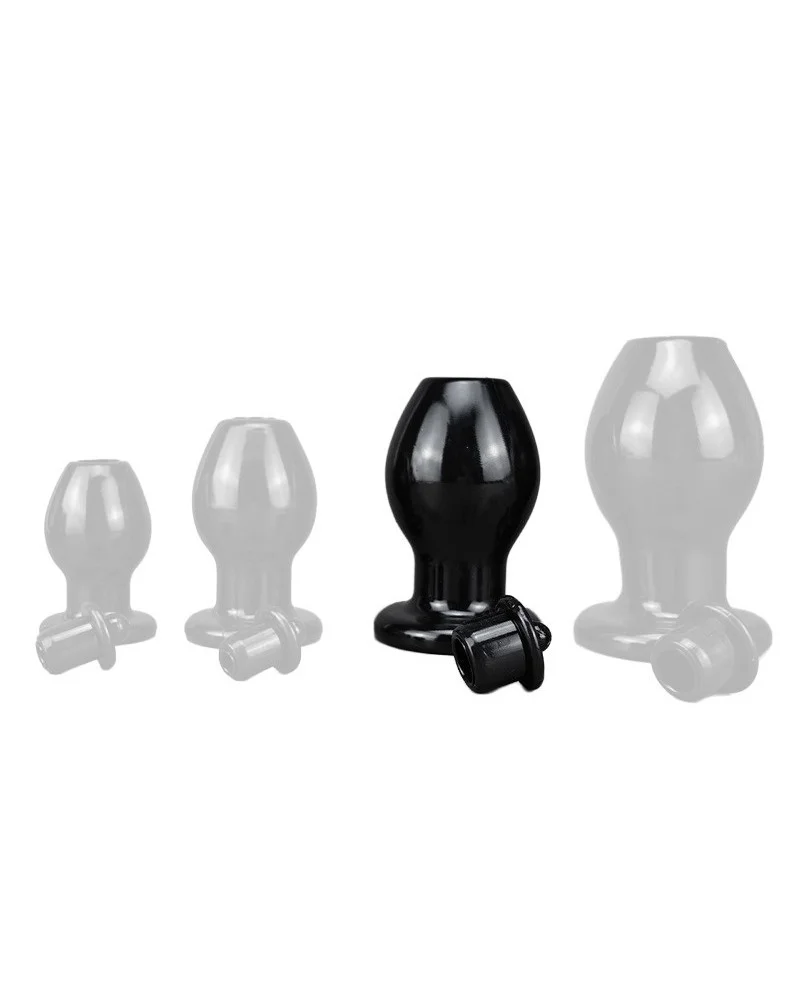 Plug tunnel avec bouchon Egsyclose L 10 x 7cm sextoys et accessoires sur La Boutique du Hard
