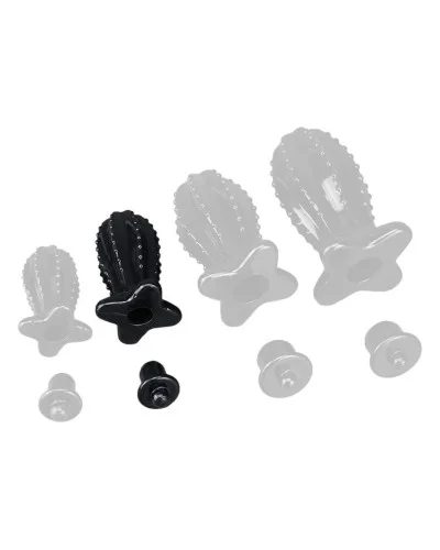 Plug tunnel avec bouchon Kaktus M 8.5 x 4.5cm sextoys et accessoires sur La Boutique du Hard