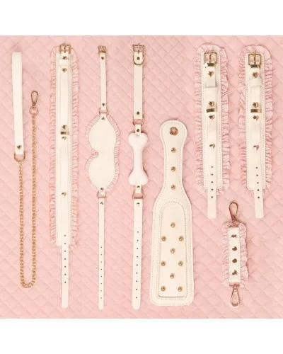 Kit Sm white beauty 6 Pièces sextoys et accessoires sur La Boutique du Hard
