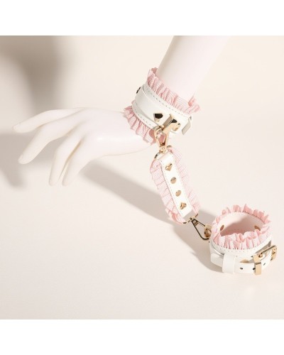 Kit Sm white beauty 6 Pièces sextoys et accessoires sur La Boutique du Hard