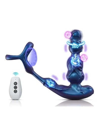 Plug vibrant + Ballstretcher Penerotaty 10 x 3.3cm sextoys et accessoires sur La Boutique du Hard