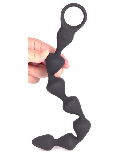 Boules anales vibrantes Icosix 28 x 3.4cm sextoys et accessoires sur La Boutique du Hard