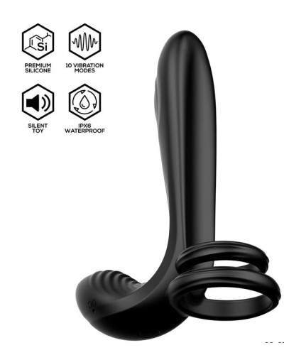 Gaine vibrante Synkox 10 x 2cm sextoys et accessoires sur La Boutique du Hard