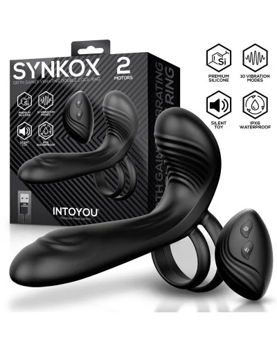 Gaine vibrante Synkox 10 x 2cm sextoys et accessoires sur La Boutique du Hard