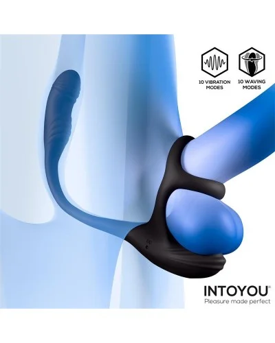 Ballstretcher avec Plug rotatif Kamber 10 vibrations sextoys et accessoires sur La Boutique du Hard