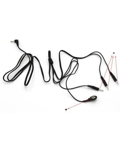 Câble Raccord Électro DC 2.5mm sextoys et accessoires sur La Boutique du Hard