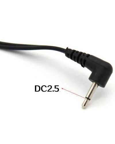 Câble Raccord Électro DC 2.5mm sextoys et accessoires sur La Boutique du Hard