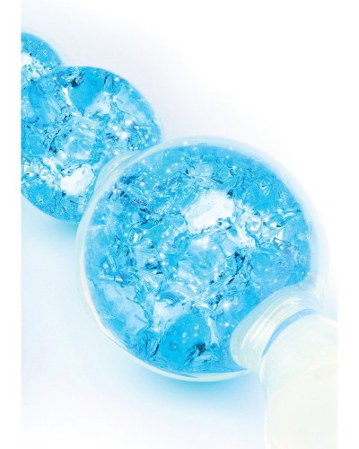 Chapelet anal Crystaltrio Bleu 14 x 4.5cm sextoys et accessoires sur La Boutique du Hard