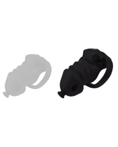 Cage Dolphic Noire M 11 x 3.5cm sextoys et accessoires sur La Boutique du Hard