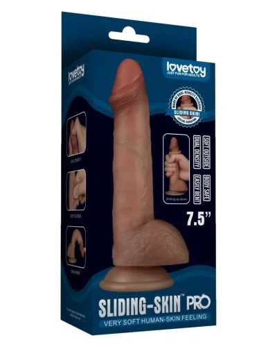 Gode Sliding-skin pro II 14 x 3.3cm sextoys et accessoires sur La Boutique du Hard