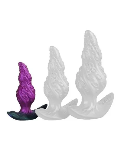 Plug Knotak Violet S 13 x 4.7cm sextoys et accessoires sur La Boutique du Hard