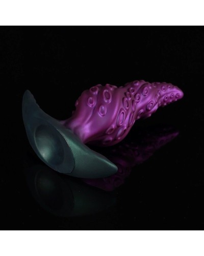 Plug Knotak Violet S 13 x 4.7cm sextoys et accessoires sur La Boutique du Hard