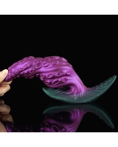 Plug Knotak Violet L 21 x 7.7cm sextoys et accessoires sur La Boutique du Hard