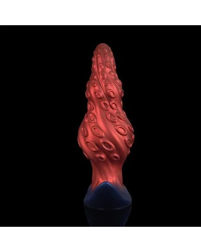 Plug Knotak Rouge M 17 x 6.3cm sextoys et accessoires sur La Boutique du Hard