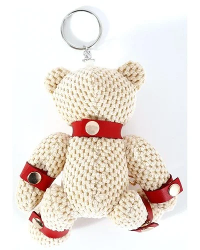 Porte-Clés ourson Teddybear Fetish Rouge sextoys et accessoires sur La Boutique du Hard