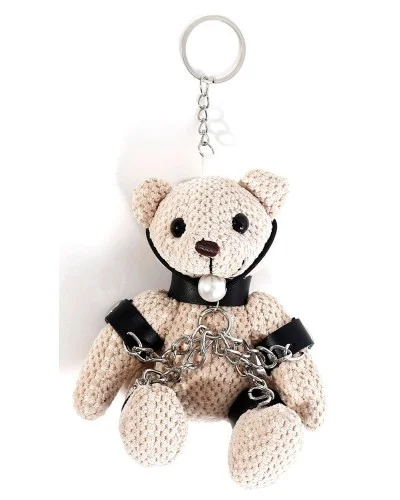 Porte-Clés Ourson bâillon Teddybear Fetish sextoys et accessoires sur La Boutique du Hard