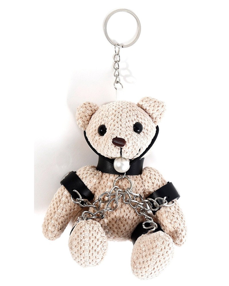 Porte-Clés Ourson bâillon Teddybear Fetish sextoys et accessoires sur La Boutique du Hard