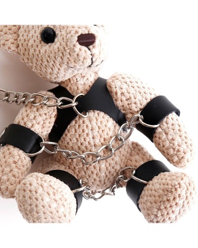 Porte-Clés Ourson harnais Teddybear Fetish sextoys et accessoires sur La Boutique du Hard