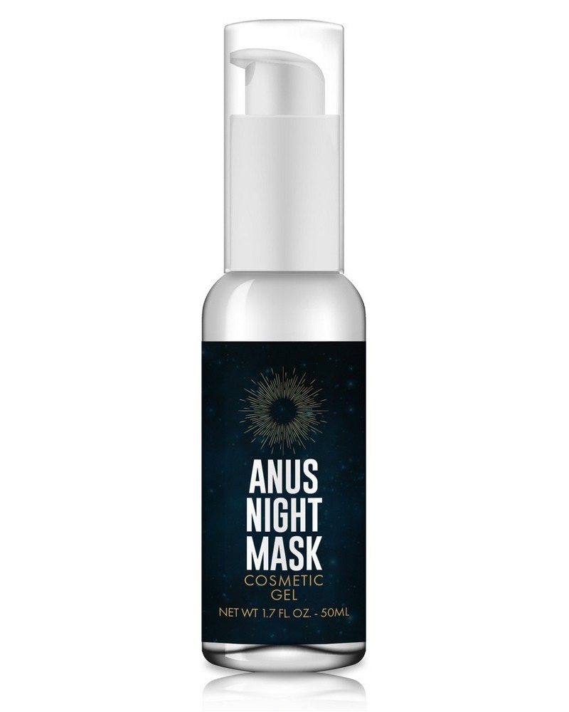 Masque de nuit Anus mask night 50ml sextoys et accessoires sur La Boutique du Hard