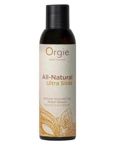 Lubrifiant eau All-natural ultra slide 150ml sextoys et accessoires sur La Boutique du Hard