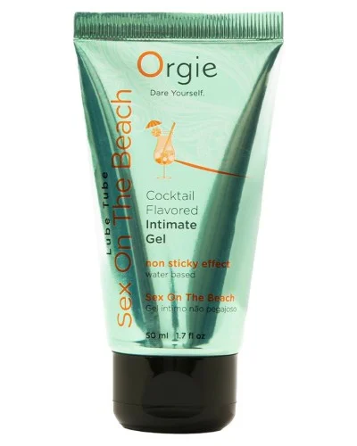 Lubrifiant Aromatisé Cocktail sex on the beach 50ml sextoys et accessoires sur La Boutique du Hard