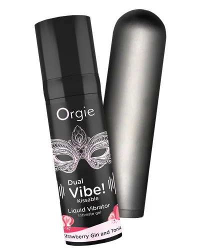 Coffret Bullet vibrant + Gel stimulant Dual vibe! bullet sextoys et accessoires sur La Boutique du Hard
