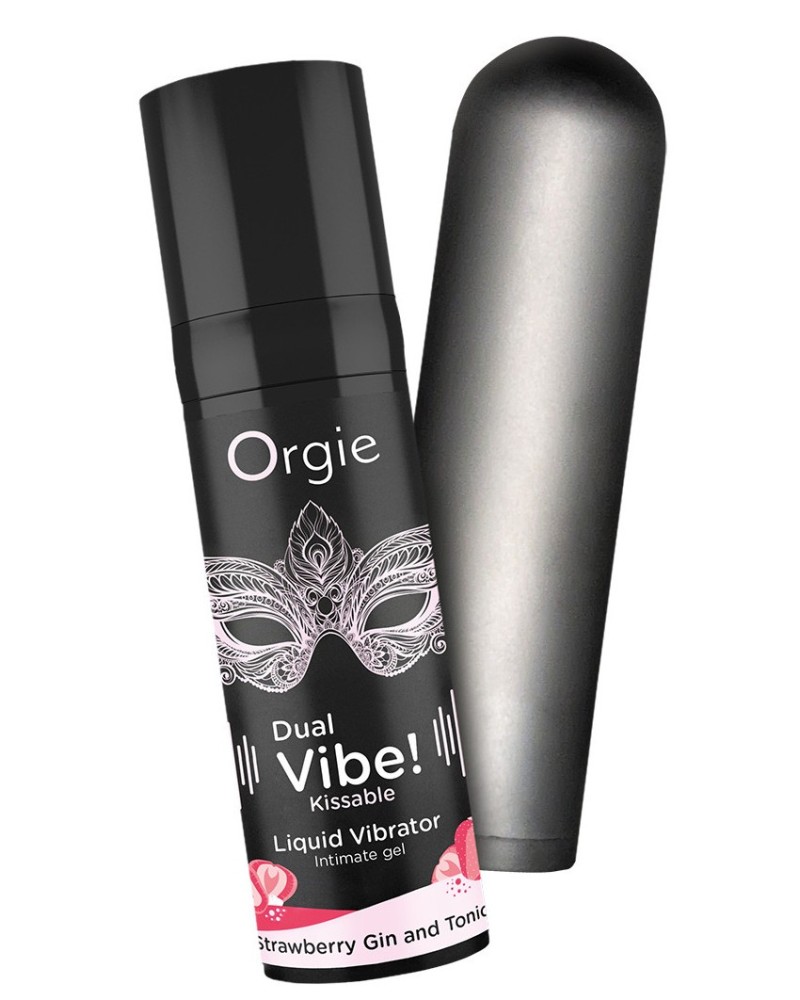 Coffret Bullet vibrant + Gel stimulant Dual vibe! bullet sextoys et accessoires sur La Boutique du Hard