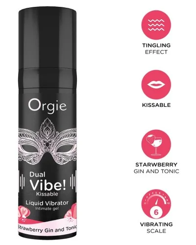 Coffret Bullet vibrant + Gel stimulant Dual vibe! bullet sextoys et accessoires sur La Boutique du Hard
