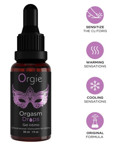 Coffret Cockring rabbit + Gel stimulant clitoris Orgasmic bunny sextoys et accessoires sur La Boutique du Hard