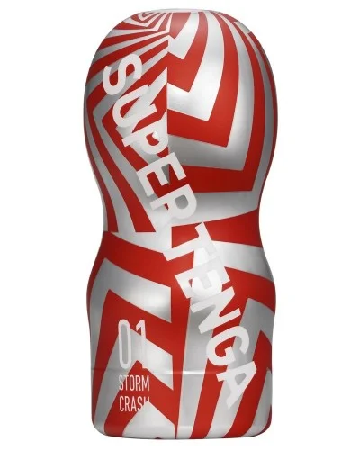 Masturbateur Storm Crash Super Tenga sextoys et accessoires sur La Boutique du Hard